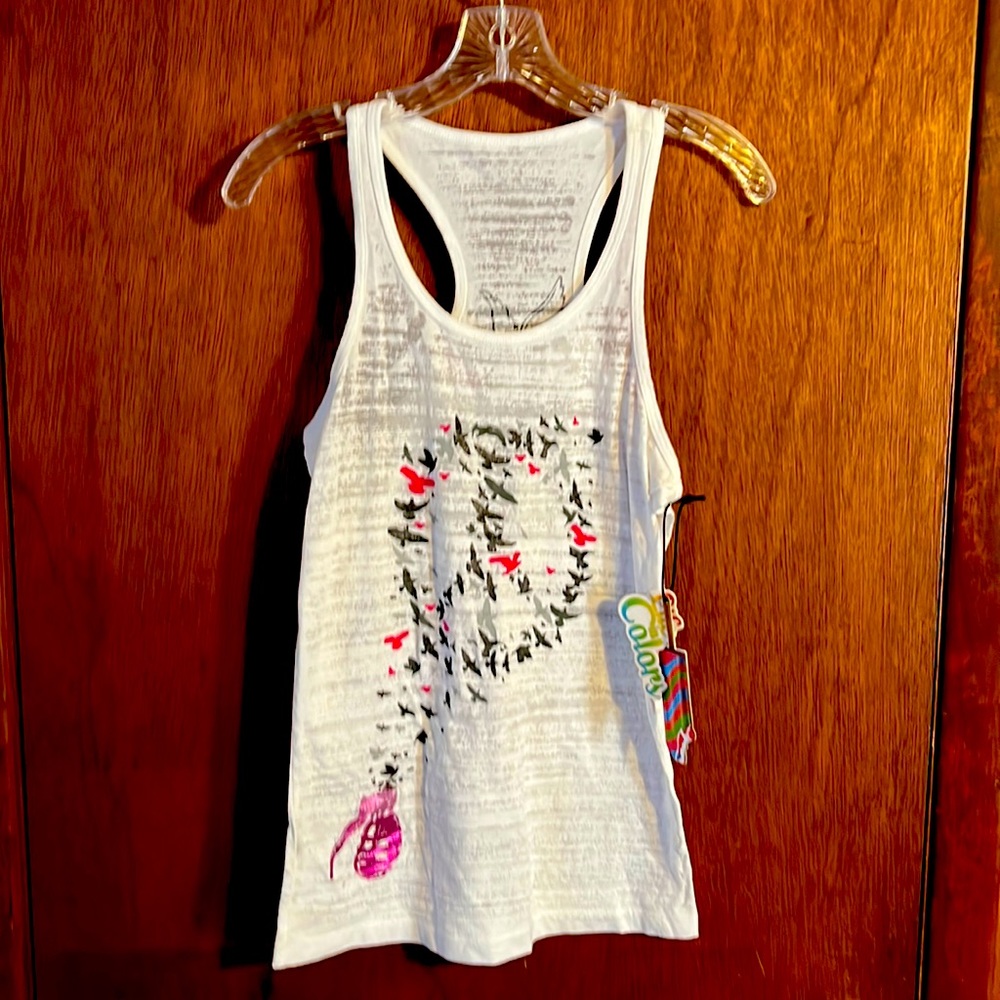 Taste Clothing Junior Tank Top -Burnout